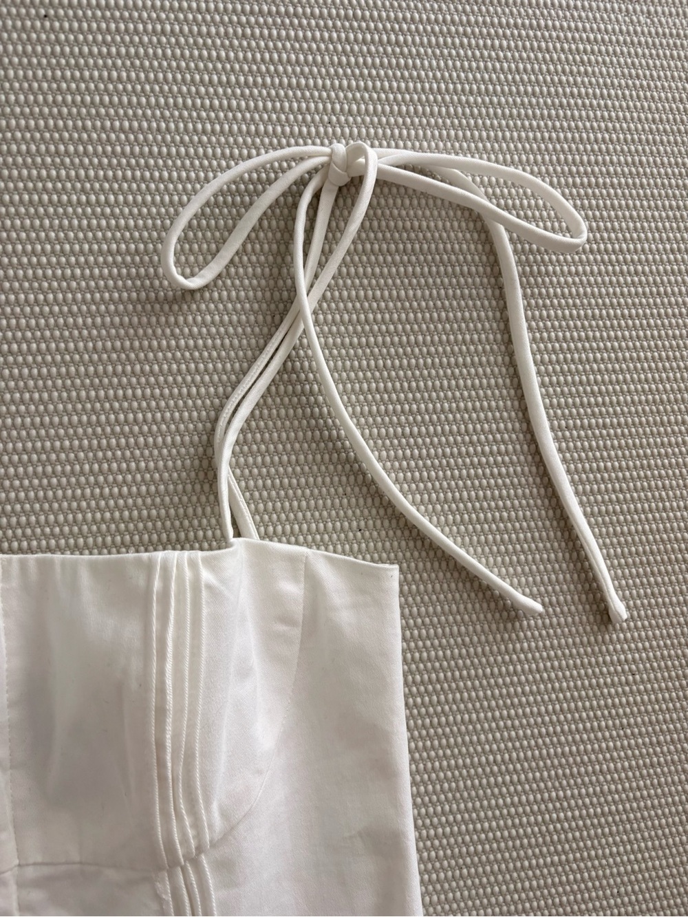 Marcie Dress in White - Picture 5 of 9